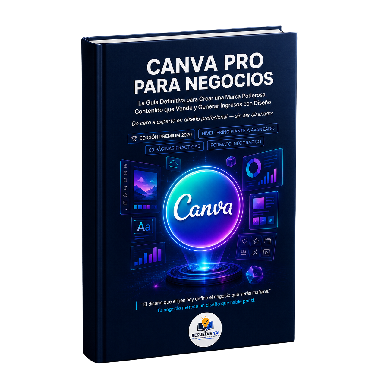Canva Pro para Negocios: más impacto visual, menos tiempo invertido