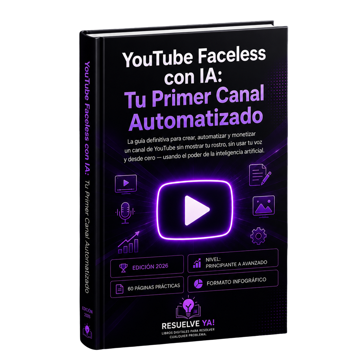 🚀 Creá Tu Canal Faceless de YouTube con IA y Empezá a Automatizar Contenido Desde Cero